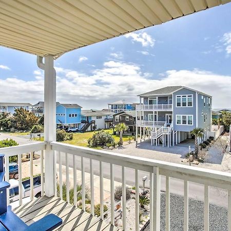 Coastal Oasis With Decks Walk To Holden Beach! Bagian luar foto