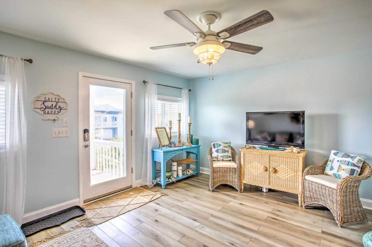Coastal Oasis With Decks Walk To Holden Beach! Bagian luar foto