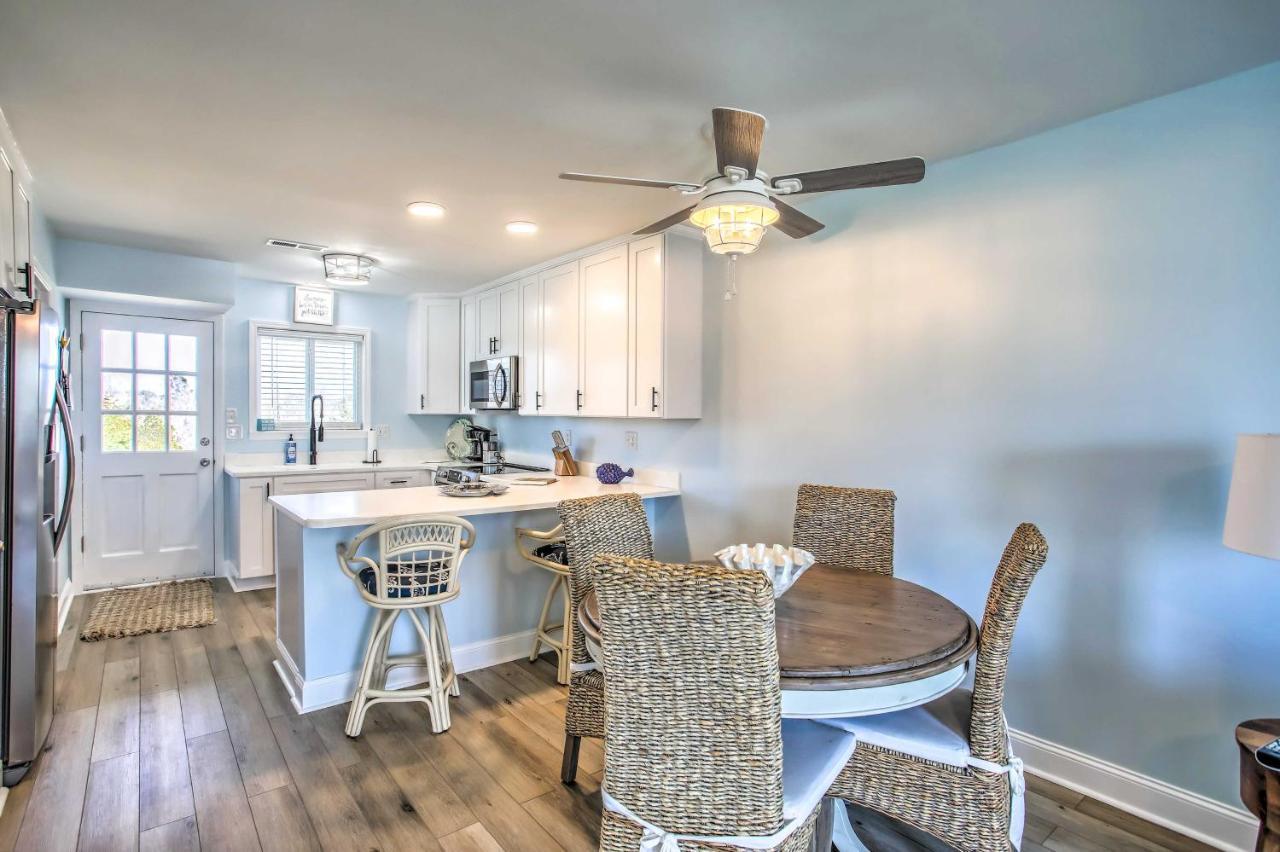 Coastal Oasis With Decks Walk To Holden Beach! Bagian luar foto