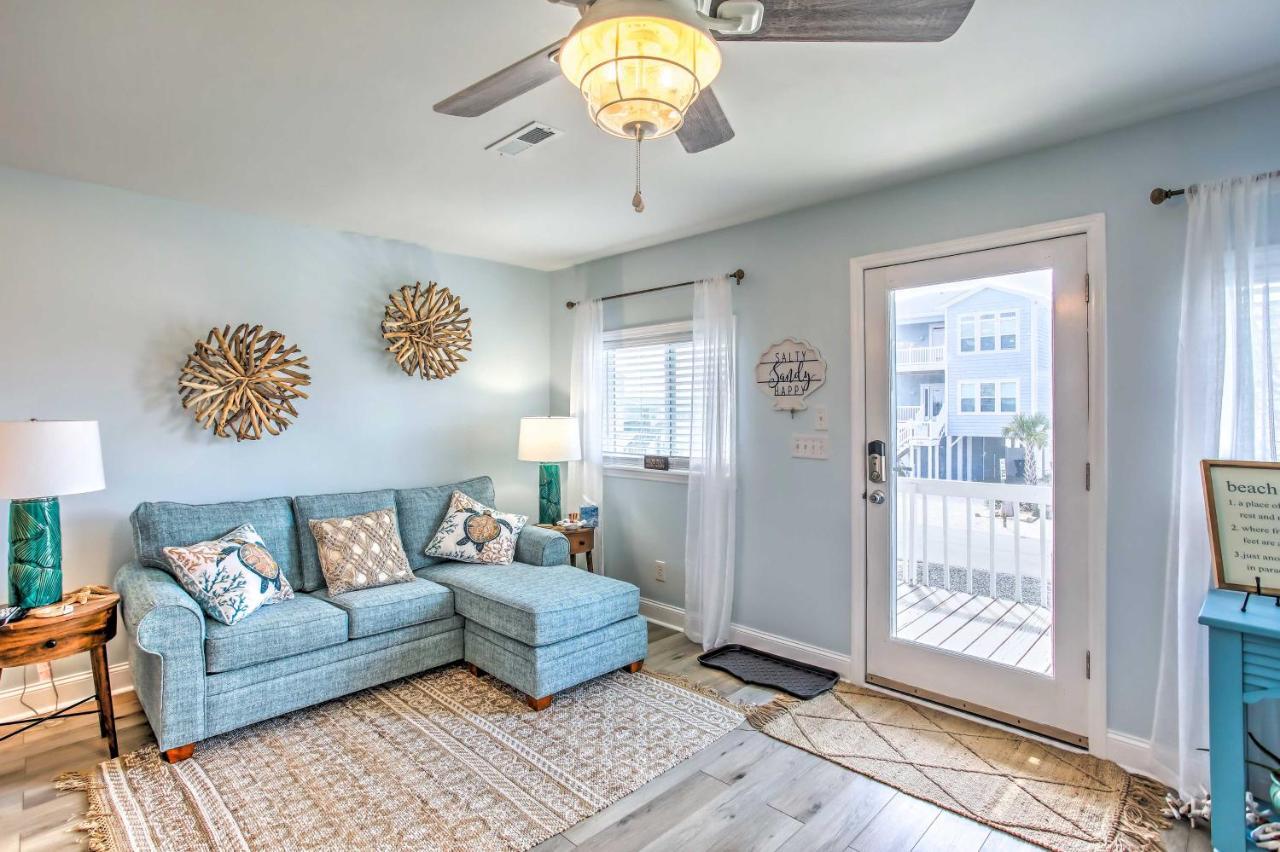 Coastal Oasis With Decks Walk To Holden Beach! Bagian luar foto