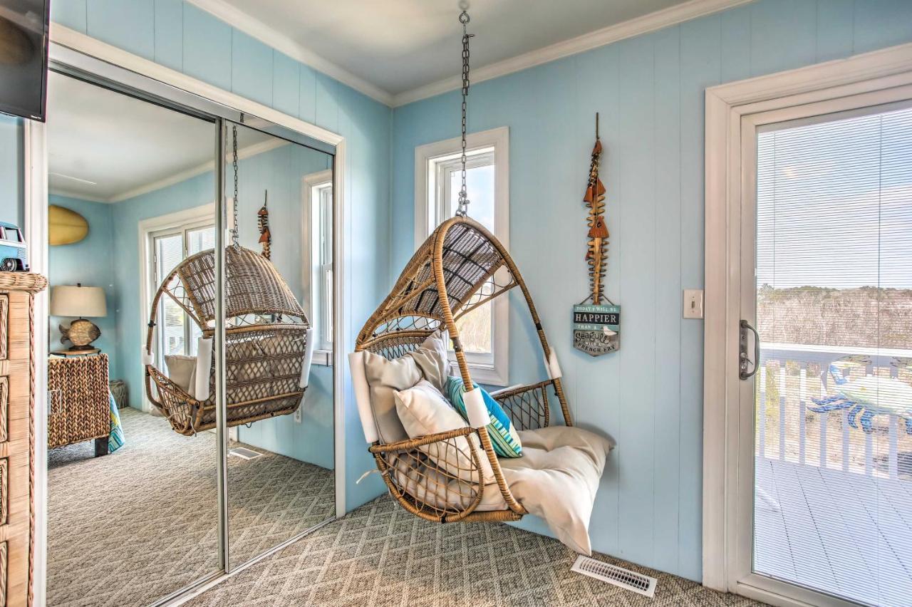 Coastal Oasis With Decks Walk To Holden Beach! Bagian luar foto