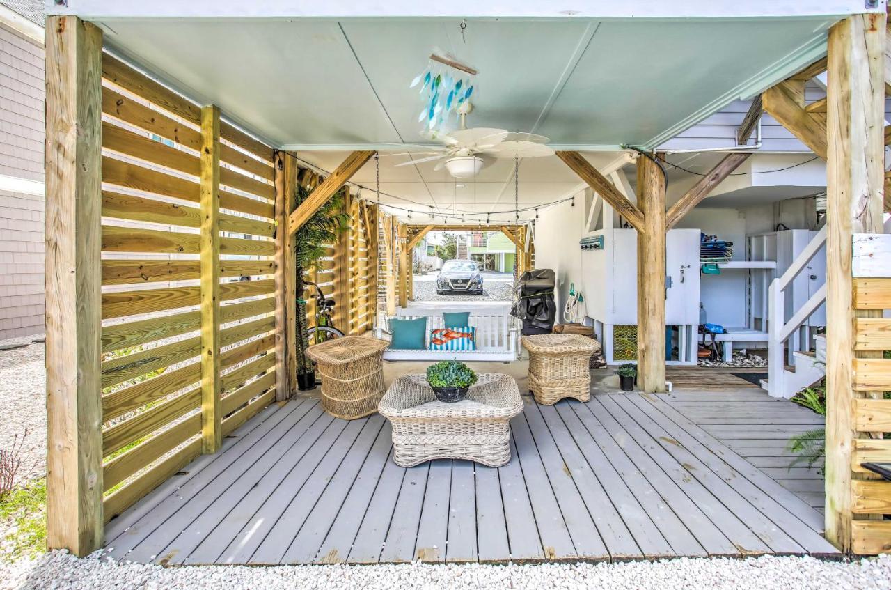 Coastal Oasis With Decks Walk To Holden Beach! Bagian luar foto