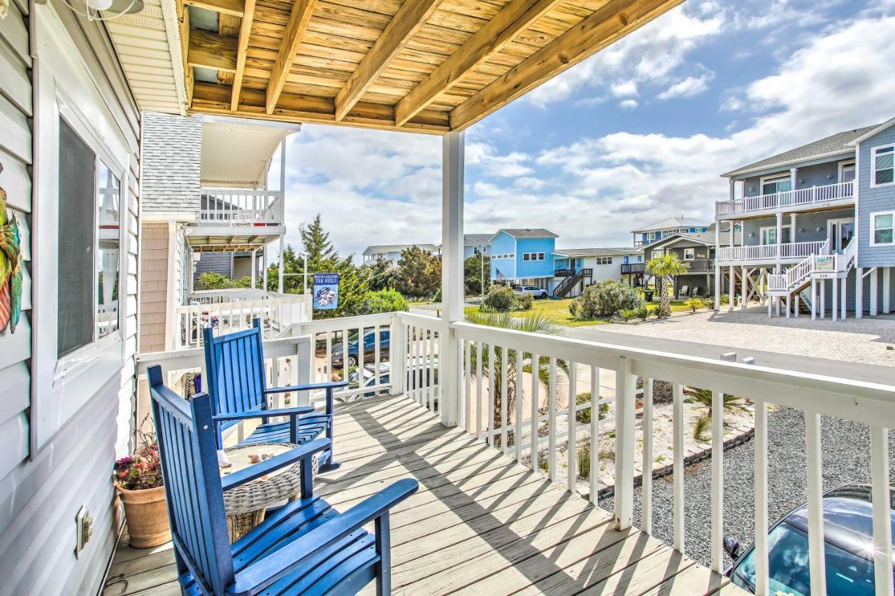 Coastal Oasis With Decks Walk To Holden Beach! Bagian luar foto