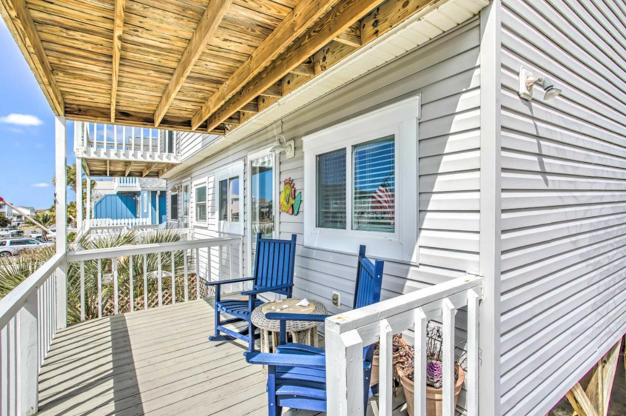 Coastal Oasis With Decks Walk To Holden Beach! Bagian luar foto